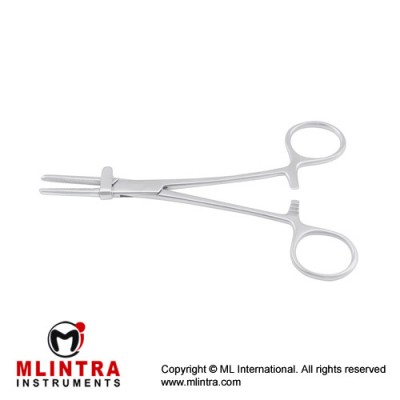 Tubing Clamp With Safety Guard Stainless Steel, 15.5 cm - 6"